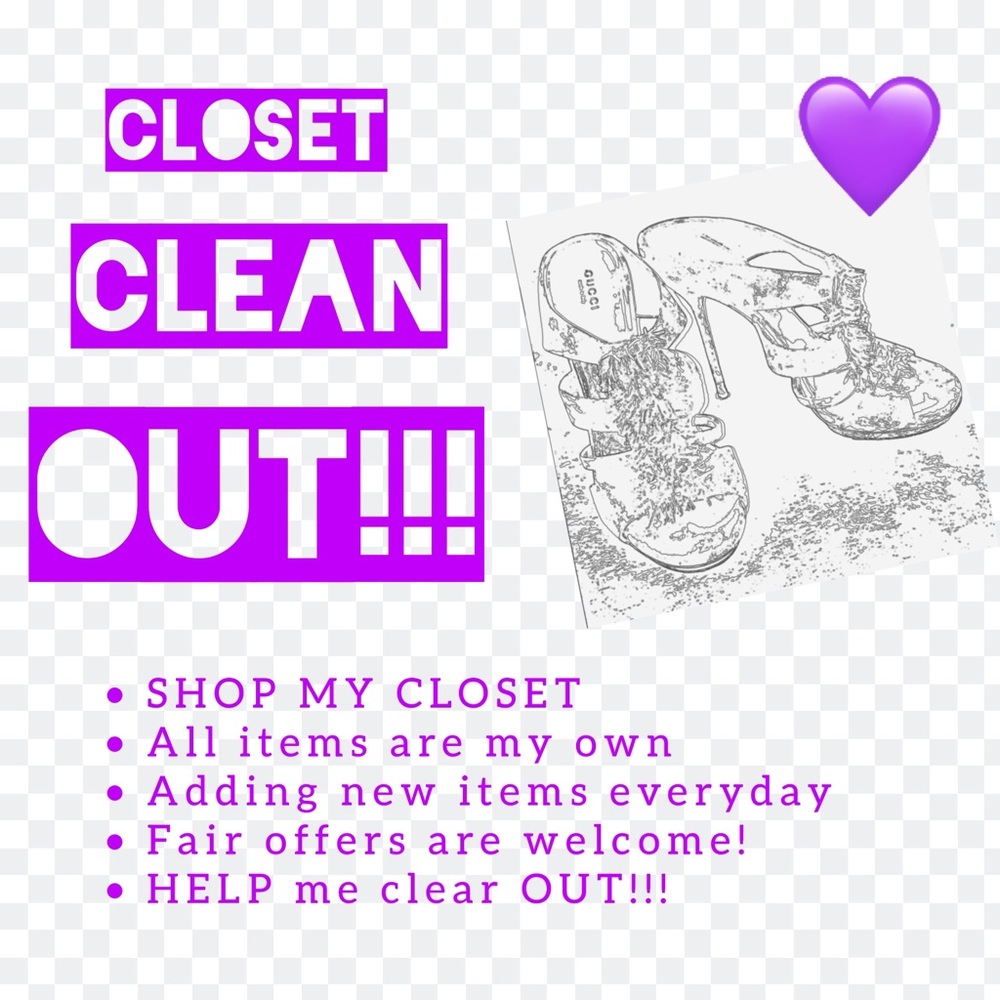 Closet Clean OUT!!!